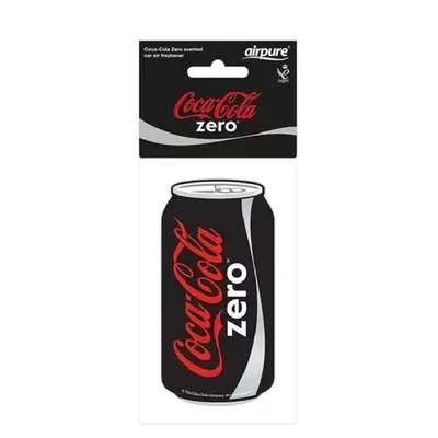 Aromatizante De Carro Coca-Cola Zero
